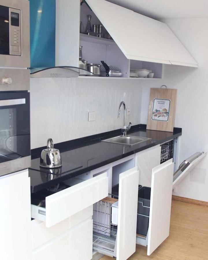 Apartasuite Edificio Monir โบโกตา ภายนอก รูปภาพ