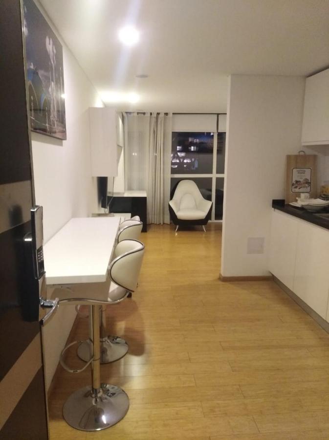 Apartasuite Edificio Monir โบโกตา ภายนอก รูปภาพ