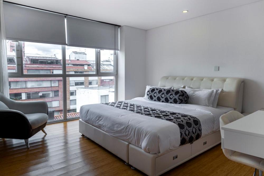 Apartasuite Edificio Monir โบโกตา ภายนอก รูปภาพ