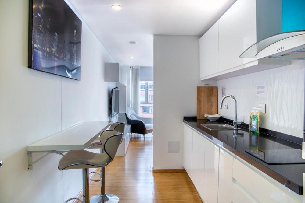 Apartasuite Edificio Monir โบโกตา ภายนอก รูปภาพ